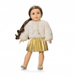  American Girl Janie and Jack Pleated Party Skirt